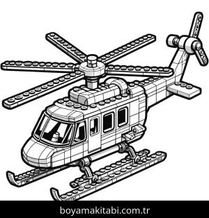 Helikopter boyama sayfası,  coloring page, , 