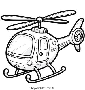 Helikopter Boyama