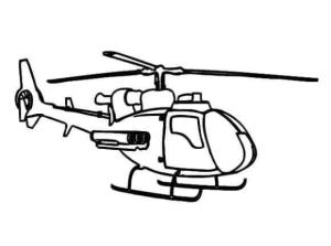 Helikopter boyama sayfası,  coloring page, Helikopter Çizimi, 