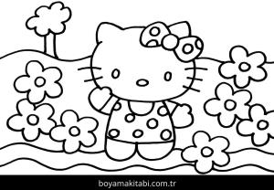 Hello Kitty Boyama