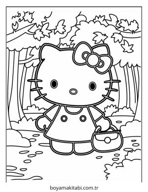 Hello Kitty Boyama