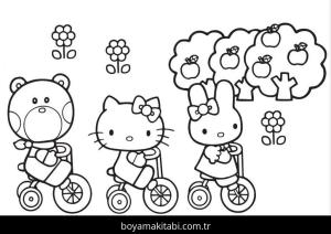 Hello Kitty Boyama