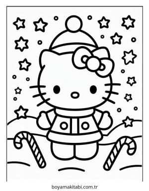 Hello Kitty Boyama