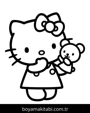 Hello Kitty Boyama