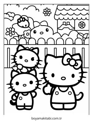 Hello Kitty Boyama