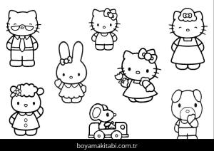 Hello Kitty Boyama