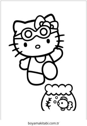 Hello Kitty Boyama