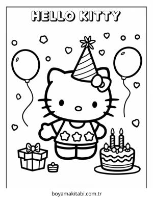 Hello Kitty Boyama