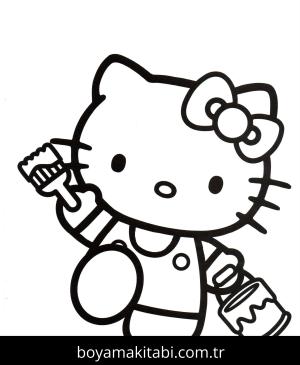 Hello Kitty Boyama