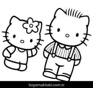 Hello Kitty Boyama