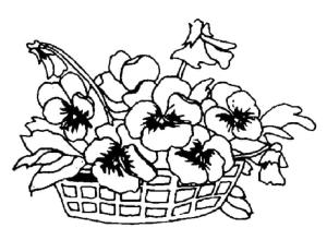 Hercai Menekşe boyama sayfası, coloring page, Hercai Menekşe anahat resmi,