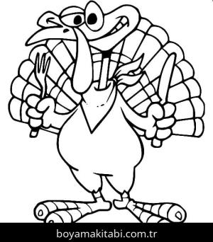 Hindi boyama sayfası – sevimli karakter, sanatsal çalışma