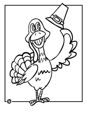 Hindi boyama sayfası,  coloring page, Pilgrim Türkiye, 