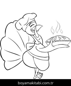 Hindi boyama sayfası – renkli çizimler, okul öncesi