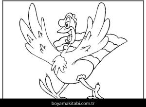 Hindi boyama sayfası – basit çizim, kolay boyama