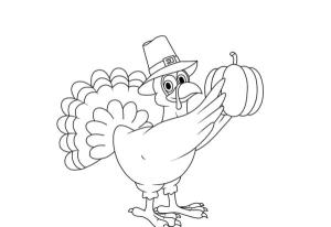 Hindi boyama sayfası,  coloring page, Şu lezzetli balkabağına bak., 