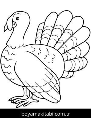 Hindi boyama sayfası – PDF indir, sevimli karakter