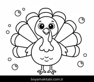 Hindi boyama sayfası – çocuklar için, çizgi film temalı