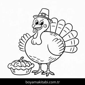 Hindi boyama sayfası – keyifli zaman, renkli çizimler