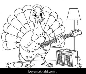 Hindi boyama sayfası – kolay boyama, eğitici aktivite