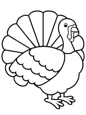 Hindi boyama sayfası,  coloring page, Büyük kuş., 