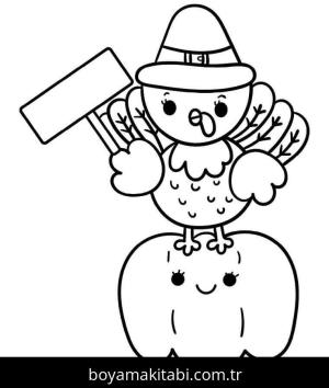 Hindi boyama sayfası – eğlenceli etkinlik, el becerilerini geliştirir