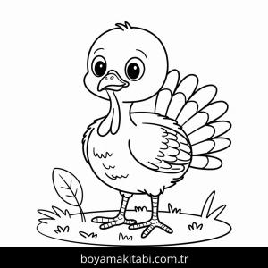 Hindi boyama sayfası – kolay boyama, eğitici aktivite