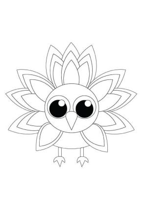 Hindi boyama sayfası,  coloring page, Türkiye Çiçeği, 