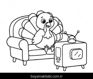 Hindi boyama sayfası – kolay boyama, eğitici aktivite