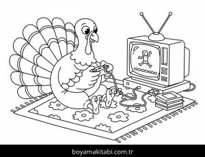 Hindi boyama sayfası – boyama etkinliği, çocuk aktivitesi