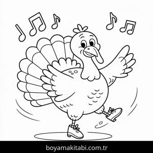 Hindi boyama sayfası – sanatsal çalışma, çocuklar için