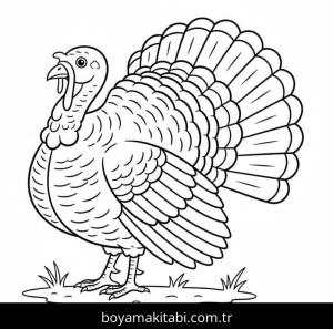 Hindi boyama sayfası – eğlenceli etkinlik, el becerilerini geliştirir