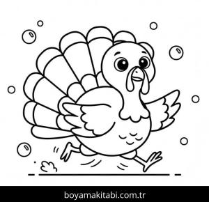 Hindi boyama sayfası – keyifli zaman, renkli çizimler