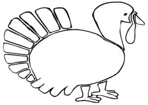 Hindi boyama sayfası,  coloring page, Türkiye tüyleri., 