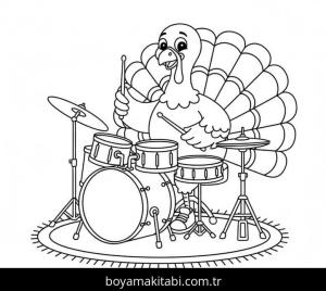 Hindi boyama sayfası – sanatsal çalışma, çocuklar için