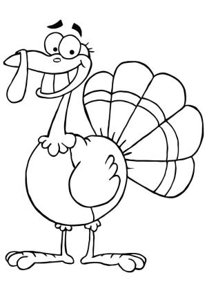 Hindi boyama sayfası,  coloring page, Sanırım solucanı nereden bulacağımı biliyorum!, 