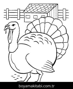 Hindi boyama sayfası – çocuklar için, çizgi film temalı