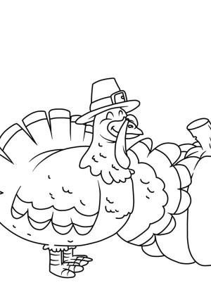 Hindi boyama sayfası,  coloring page, Balkabağıyla hava atıyor., 