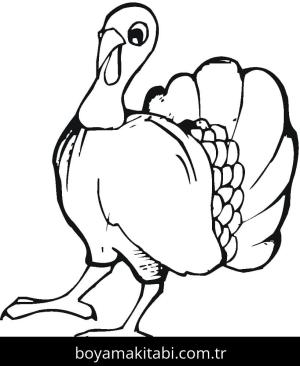 Hindi boyama sayfası – sevimli karakter, sanatsal çalışma