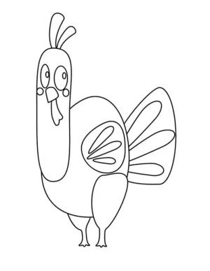 Hindi boyama sayfası,  coloring page, Karikatür Türkiye, 