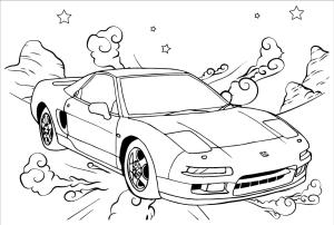 Honda boyama sayfası,  coloring page, Bedava Honda, 