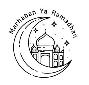 Hoşgeldin Ramazan boyama sayfası,  coloring page, Ramazan ayı için harika bir boyama sayfası., 