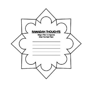 Hoşgeldin Ramazan boyama sayfası,  coloring page, Ramazan ayı için hedefler., 