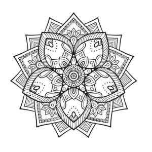 Hoşgeldin Ramazan boyama sayfası,  coloring page, Güzel çiçek., 