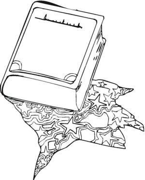 Hoşgeldin Ramazan boyama sayfası,  coloring page, Kur’an kitabı, 