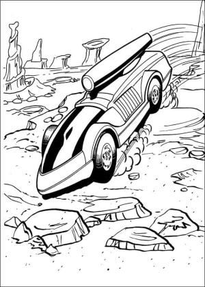 Hot Wheels boyama sayfası,  coloring page, Hot Wheels 3, 