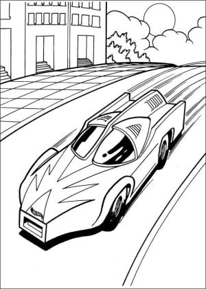 Hot Wheels boyama sayfası,  coloring page, Hot Wheels 1, 