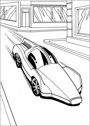 Hot Wheels boyama sayfası,  coloring page, Hot Wheels Yazdırılabilir, 