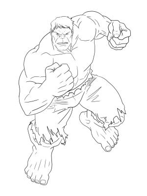 Hulk boyama sayfası, coloring page, İnanılmaz Hulk,