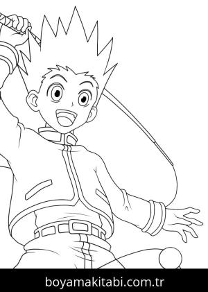 Hunter x Hunter Boyama
